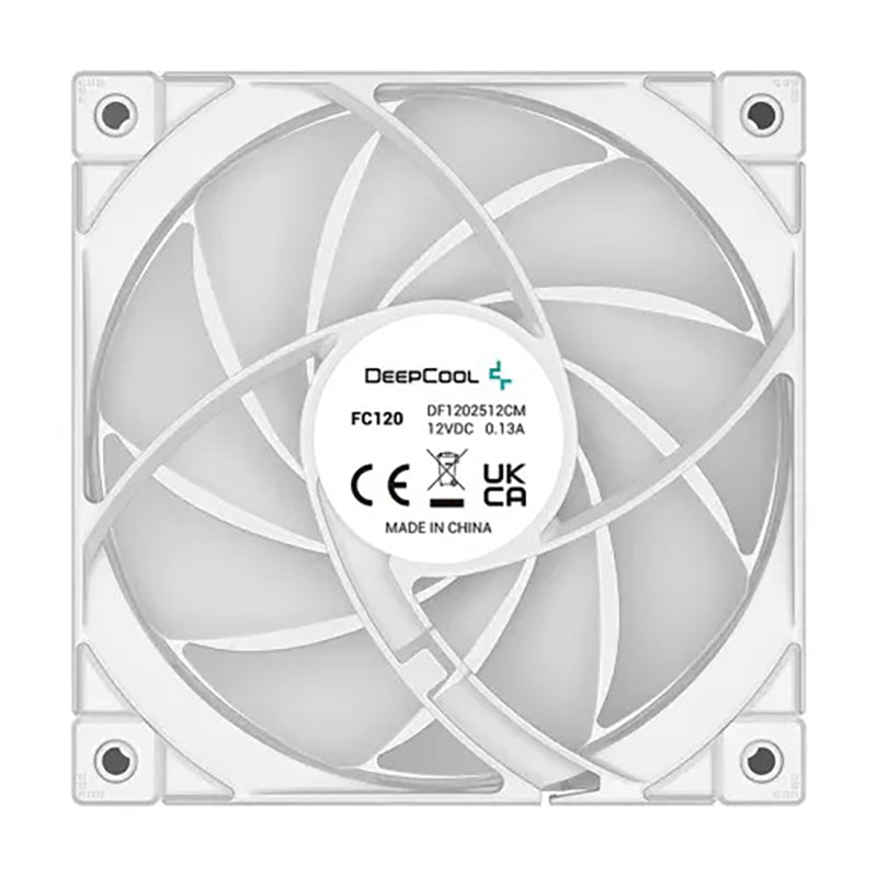 Fantech FC-120 White & Black Fantech FC-120 White & Black